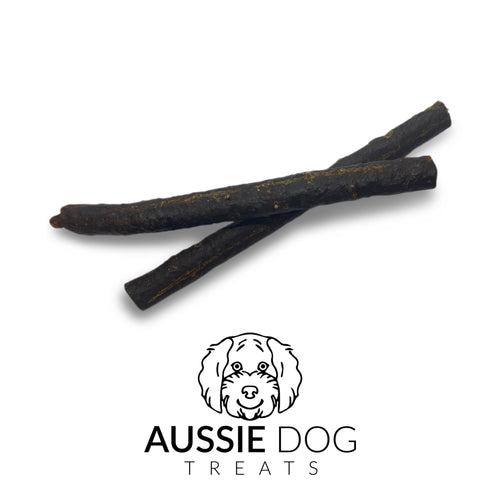 Kangaroo sticks 10 pieces - Aussie Dog Treats