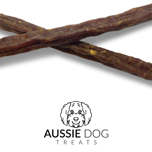 Chicken sticks 25pieces - Aussie Dog Treats